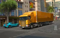 Grand Euro Truck Simulator 22 Screen Shot 0