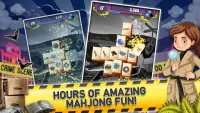 Mahjong Crime Scenes: Mystery Cases Screen Shot 1