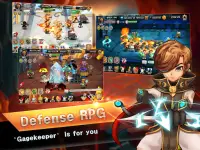 GateKeeper : Epic Defense RPG Screen Shot 0