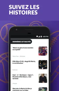 Yahoo Sport Screen Shot 1