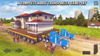 Home Transporter Truck Driving 2019: House Mover Screen Shot 4