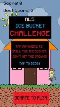 Ice Bucket Challenge (Free) Screen Shot 2