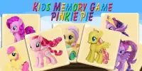 Pinkie Pony little pie - memory game for kids Screen Shot 0