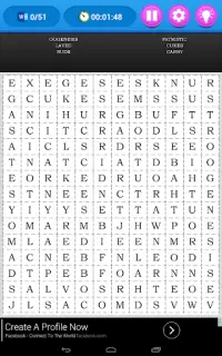 Word Search-Free Puzzle Game Screen Shot 11