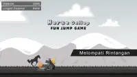 Horse Gallop 2D - Game Lompat Seru Screen Shot 1