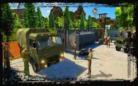 Armee-LKW-Simulation 2018 Screen Shot 0