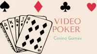 Video Poker - The classic Video Poker Casino Games Screen Shot 0