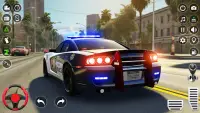 polis Araba Otopark Oyunlar 3D Screen Shot 0