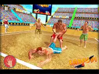 Kabaddi Wrestling Game - Pro Knockout Fighting Screen Shot 1