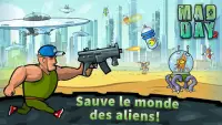 Mad Day 2: Invasion d'Aliens Screen Shot 0