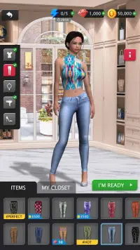 Fashion Makeover Dress Up Game Screen Shot 5