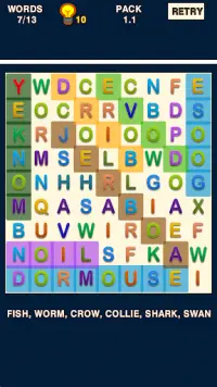 Word Connect Puzzle Game Screen Shot 2