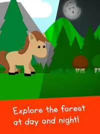 Tiny Mini Forest: free games for kids and toddlers Screen Shot 11