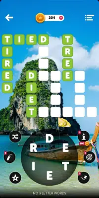 Words of the World - Anagram Word Puzzles! Screen Shot 1