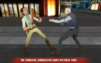 Street Gangster chase : Vegas Crime Escape Sim Screen Shot 1