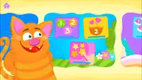 Animal Number Toddler Games Screen Shot 1