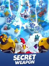 Rooster Defense Screen Shot 5