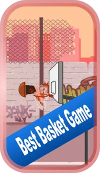 Basket Slam Dunk 2 - partite di basket Screen Shot 5
