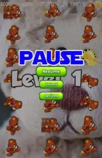 Teddy Bear Bomber Game Screen Shot 1