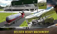Truck Driver Car Transporter 3D: Big Truck Parking Screen Shot 1
