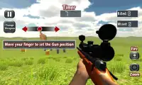 Montanha Sniper Assassin 3D Screen Shot 2