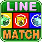 Line Color Match