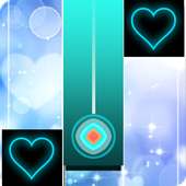 Blue Heart Piano Tiles