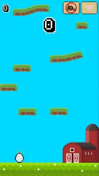 Pixel Egg Jump Screen Shot 0