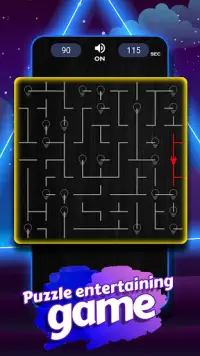 Light Bulb Puzzle Game Screen Shot 6
