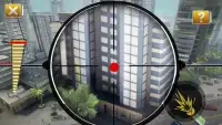 Modern Sniper 3D Assassin: Free Sniper juego 2019 Screen Shot 1
