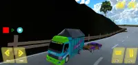 Truck Oleng Canter Simulator Indonesia 2021 Screen Shot 7