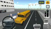 school bus driving simulater Screen Shot 5