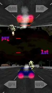 Split Screen Racer Multiplayer Screen Shot 11