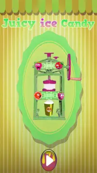 ジューシーアイスメーカー - 冷凍キャンディー Screen Shot 3
