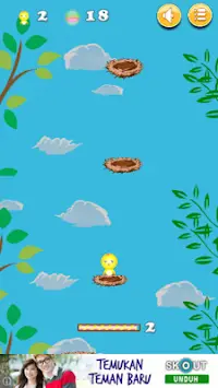 Desy Bird Jump Screen Shot 3