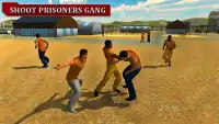 Gangi Prison Yard: Sniper Duty Screen Shot 5