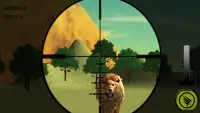 Wild Lion Hunting Sniper 3D Screen Shot 5