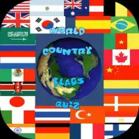 Free World Country Flags Quiz Screen Shot 0