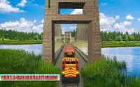 Zug Spiele: Zug Fahren Simulator Screen Shot 5
