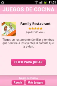 cocina juegos gratis Screen Shot 2