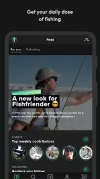 FishFriender - Fishing App Screen Shot 0
