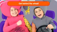 Kukutiki Baby Car: Kids Racing Games for Toddlers Screen Shot 2
