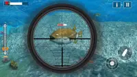 Ataque de caça de animais subaquáticos Screen Shot 8