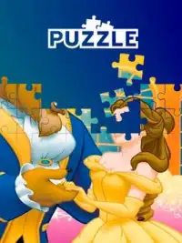 Princess Puzzle: Princess Games Screen Shot 2
