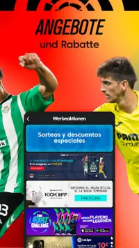 Offizielle La Liga Fußball App Screen Shot 5
