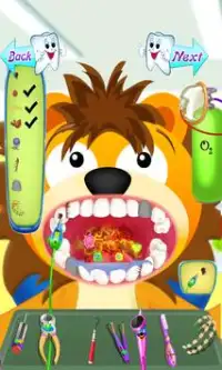 पालतू दंत चिकित्सक पशु खेलों Screen Shot 5