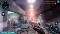 Robot agent frontline commando fps shooting game Screen Shot 1