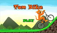 Tom And Bike Hill Climb Screen Shot 0