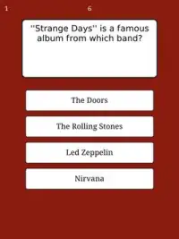 ROCK QUIZ - SONGS AND ARTISTS Screen Shot 8