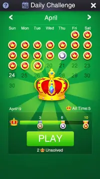Solitaire: Advanced Challenges Screen Shot 4